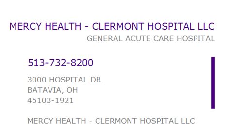 clermont mercy hospital phone number|mercy hospital batavia ohio phone number.